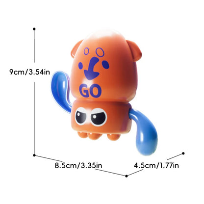 Jouet de bain calmar pour bébé