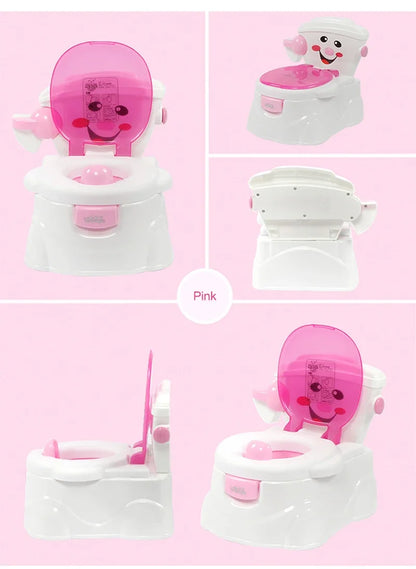 Pot bébé portable motif dessin animé