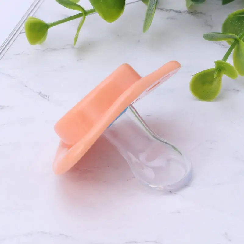 Tétine drôle en silicone pour bébé
