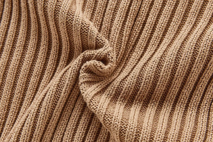 Barboteuse à manches longues tissu côtelé pour bébé
