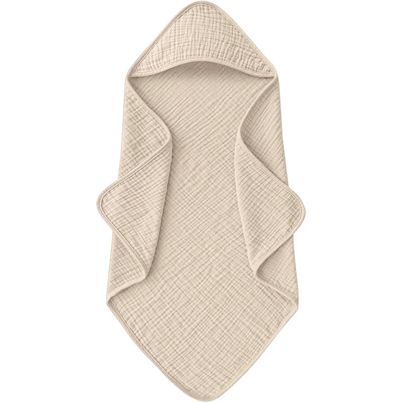 Serviette de bain en mousseline pour enfants