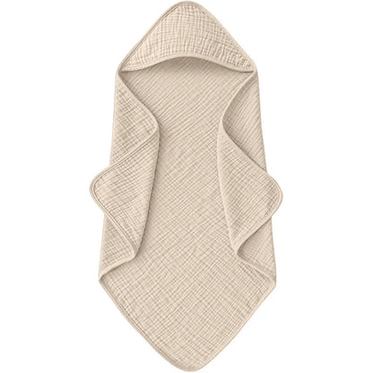 Serviette de bain en mousseline pour enfants