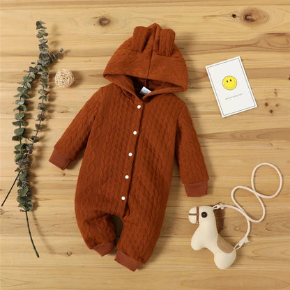 Combinaison pilote pour bébé petit lapin