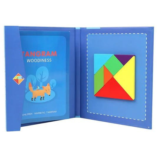 Livre de Puzzle magnétique portable pour enfant