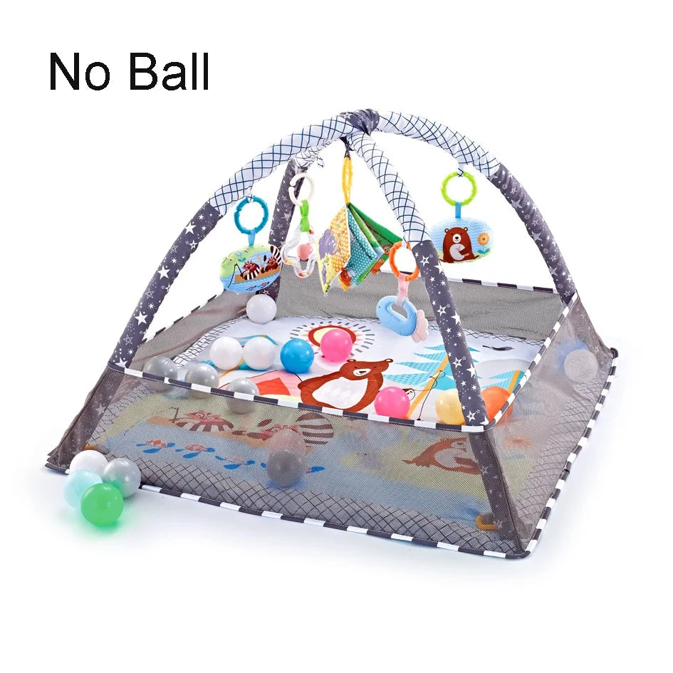 Tapis de jeu gymnastique pour bébé