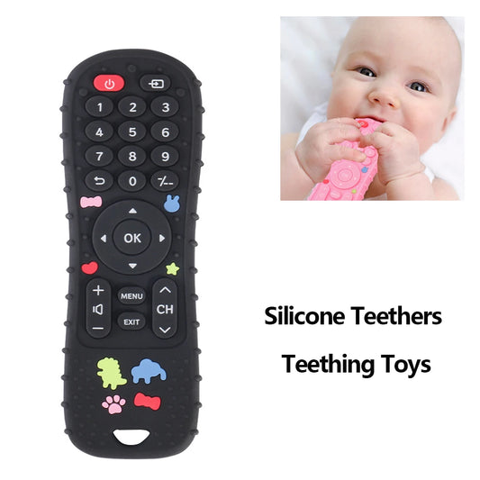 Anneau de dentition en forme de télécommande pour bébé
