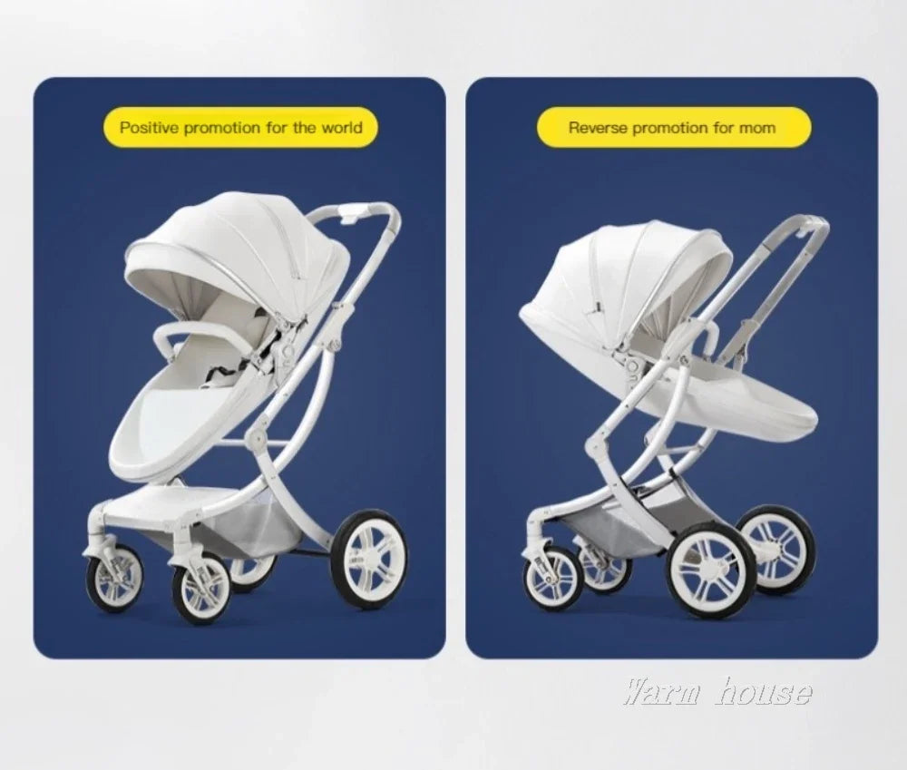 Poussette Portable 3 en 1 pour bébé