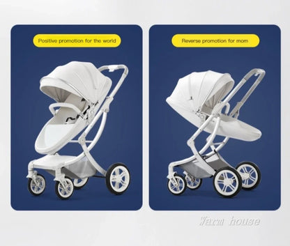 Poussette Portable 3 en 1 pour bébé