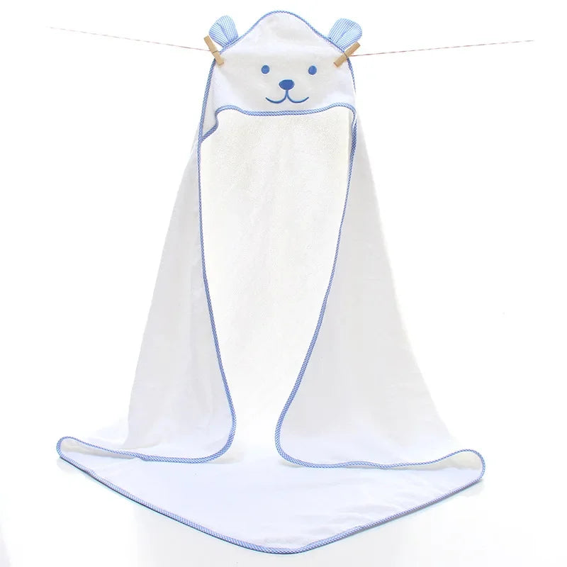 Serviette de bain pour nouveau-né