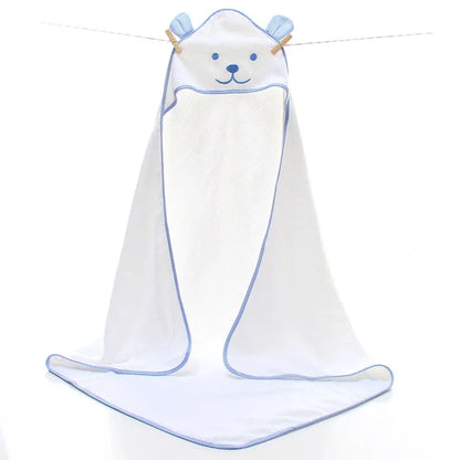 Serviette de bain pour nouveau-né