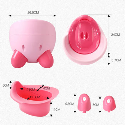 Pot bébé portable et multifonction