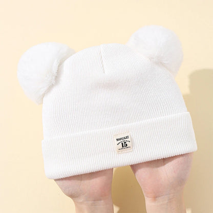 Bonnet bébé avec oreilles d'ours