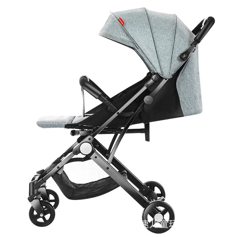 Poussette de bébé portable