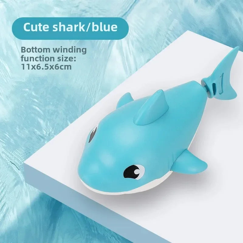 Jouet de bain requin pour bébé