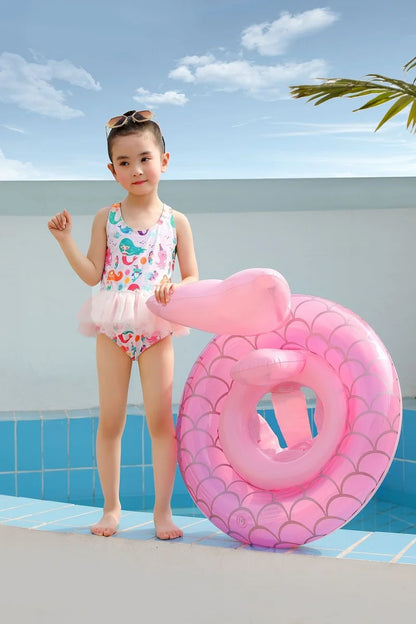 Anneau de natation gonflable d’été pour bébé