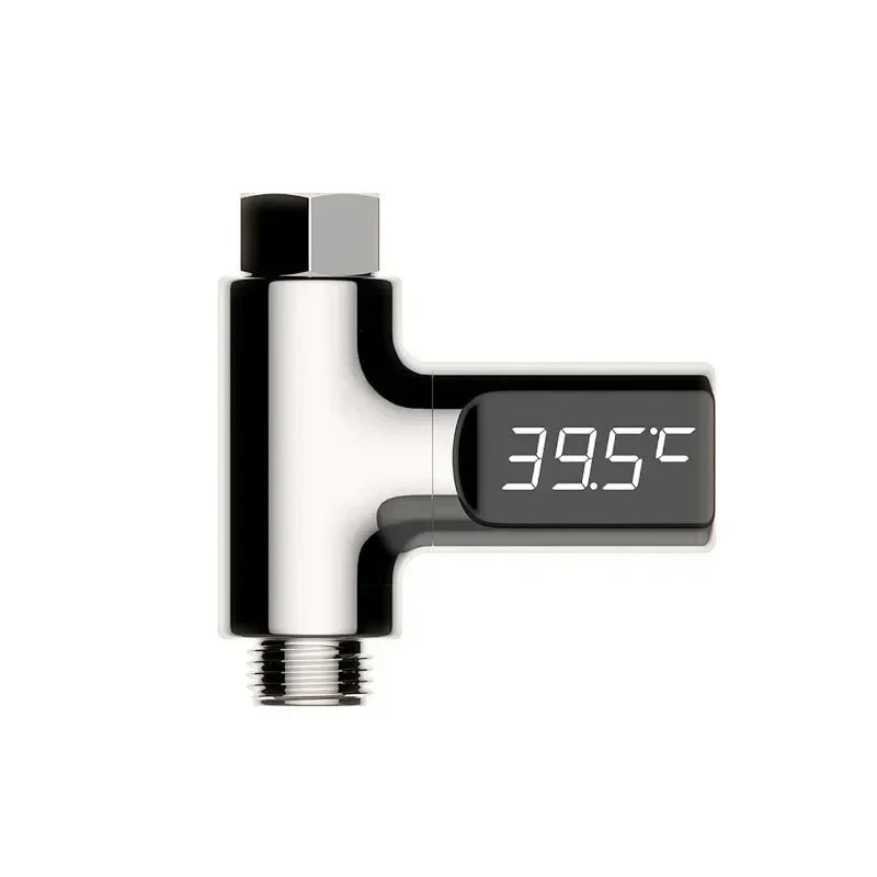 Moniteur de température pour robinet de douche