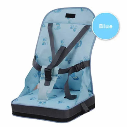 Chaise bébé portable bleu pour bébé