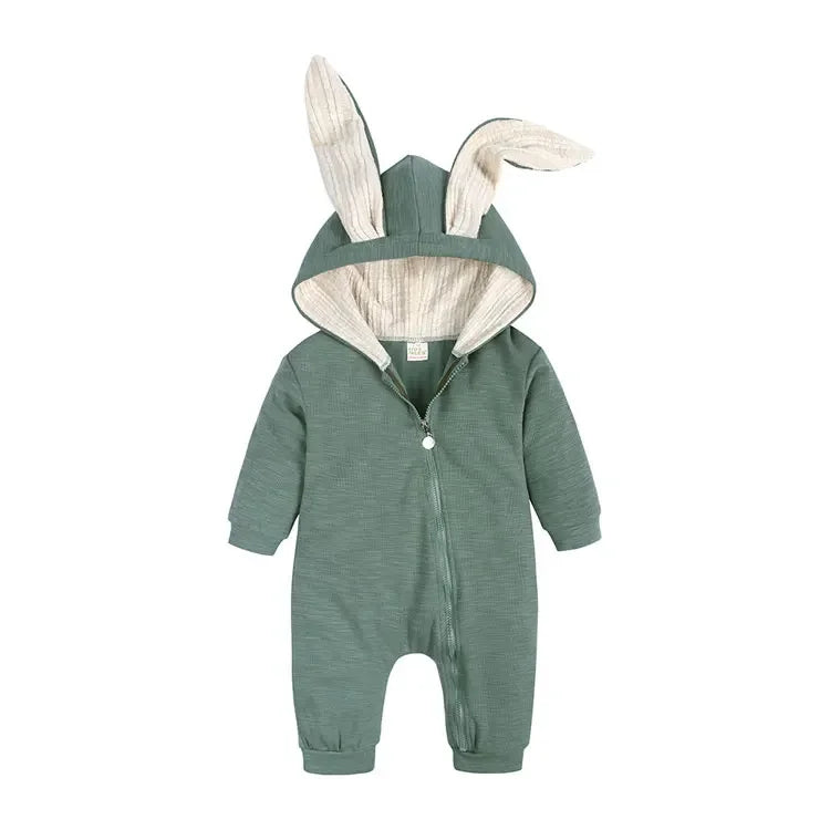 Combinaison pour bébé en forme de lapin