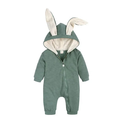 Combinaison pour bébé en forme de lapin