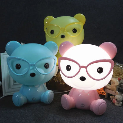 Lampe LED en forme d’animal mignon