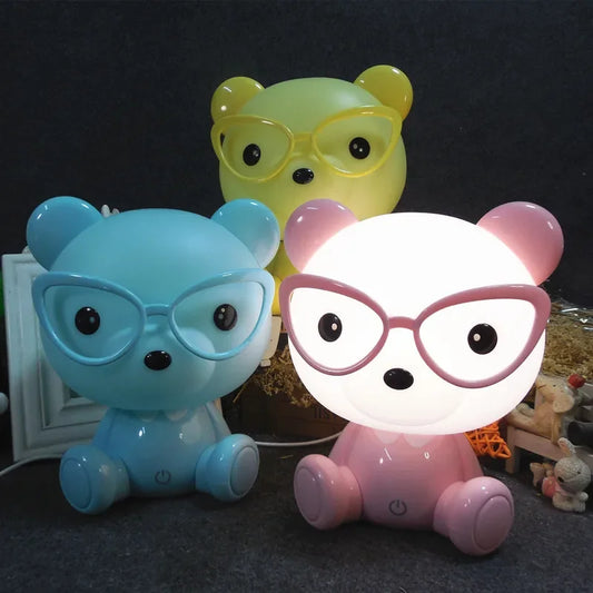 Lampe LED en forme d’animal mignon