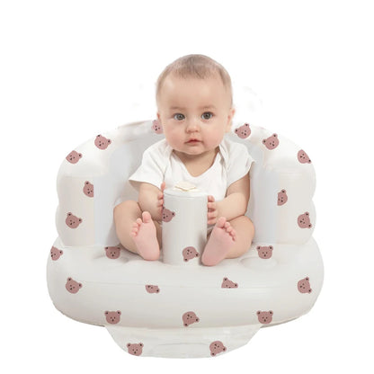 Siège d’apprentissage gonflable pour bébé