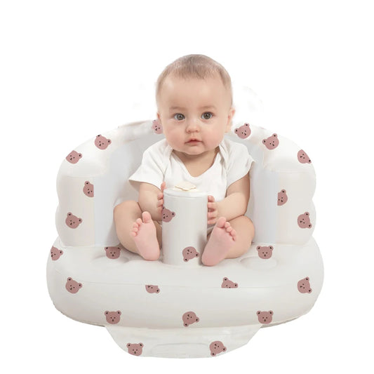 Siège d’apprentissage gonflable pour bébé