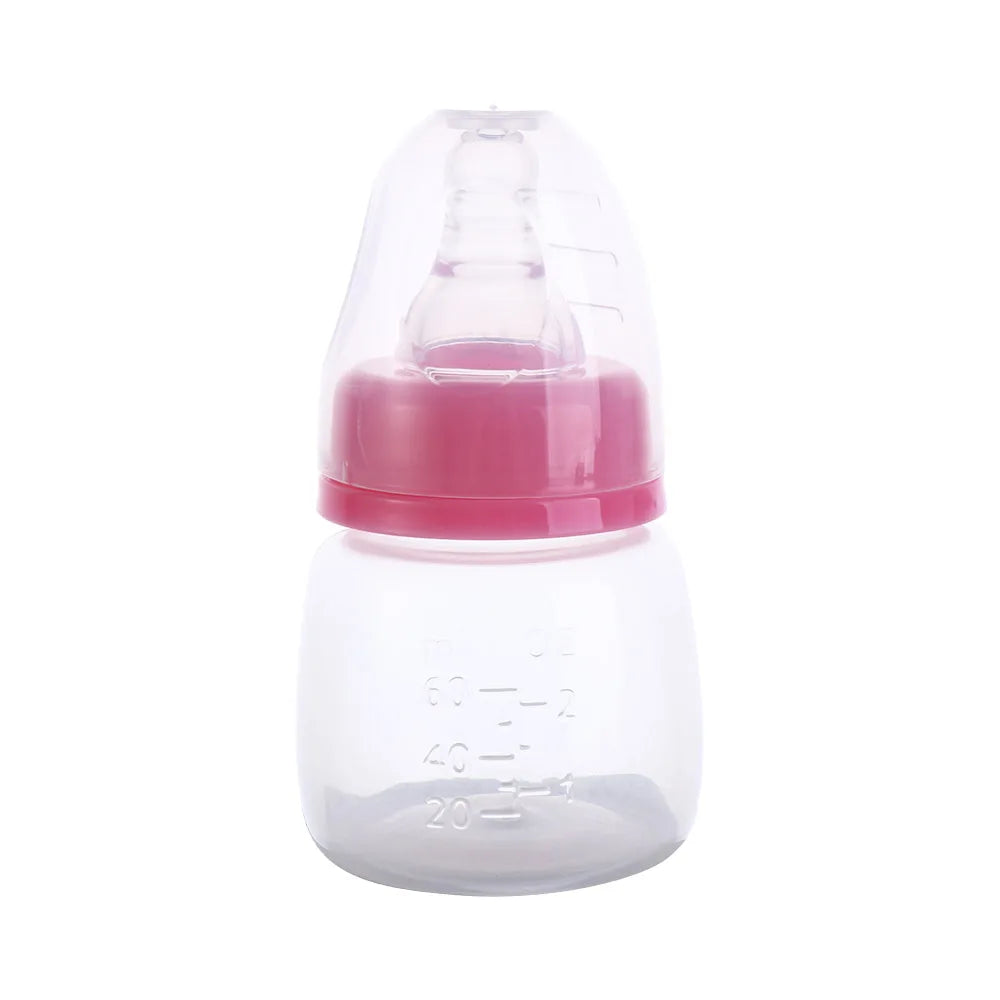 Mini biberon portable en polypropylène