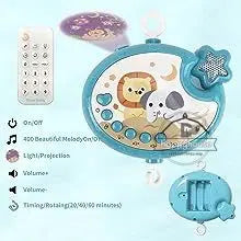 Mobile de berceau pour bébé avec animaux