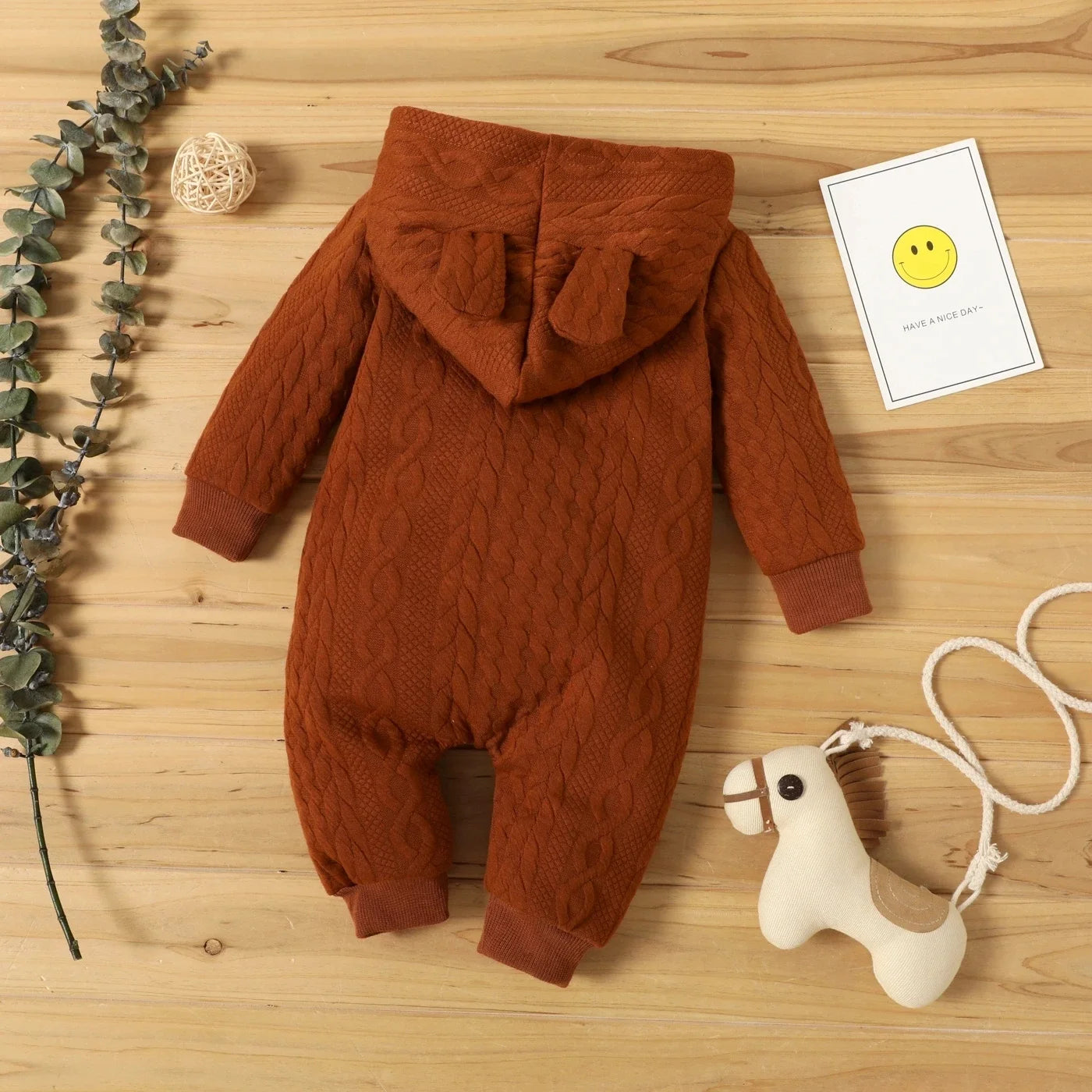 Combinaison pilote pour bébé petit lapin
