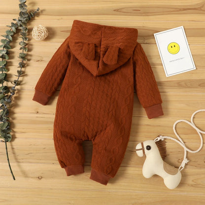 Combinaison pilote pour bébé petit lapin