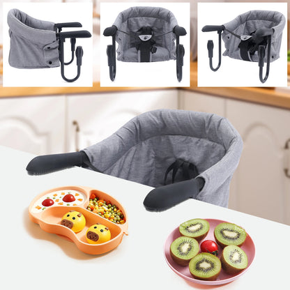 Chaise bébé haute pliable et portable