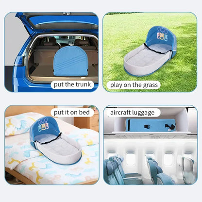 Berceau de voyage Portable avec moustiquaire pour bébé