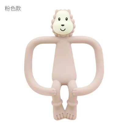 Jouet de dentition en forme de lion pour bébé