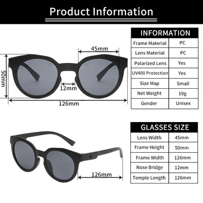Lunettes de soleil classiques pour enfants