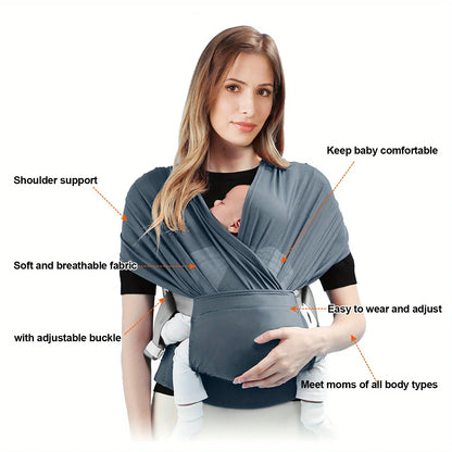 Porte bébé multifonctionnel