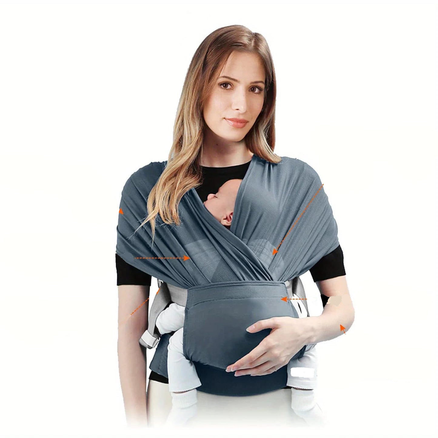 Porte bébé multifonctionnel