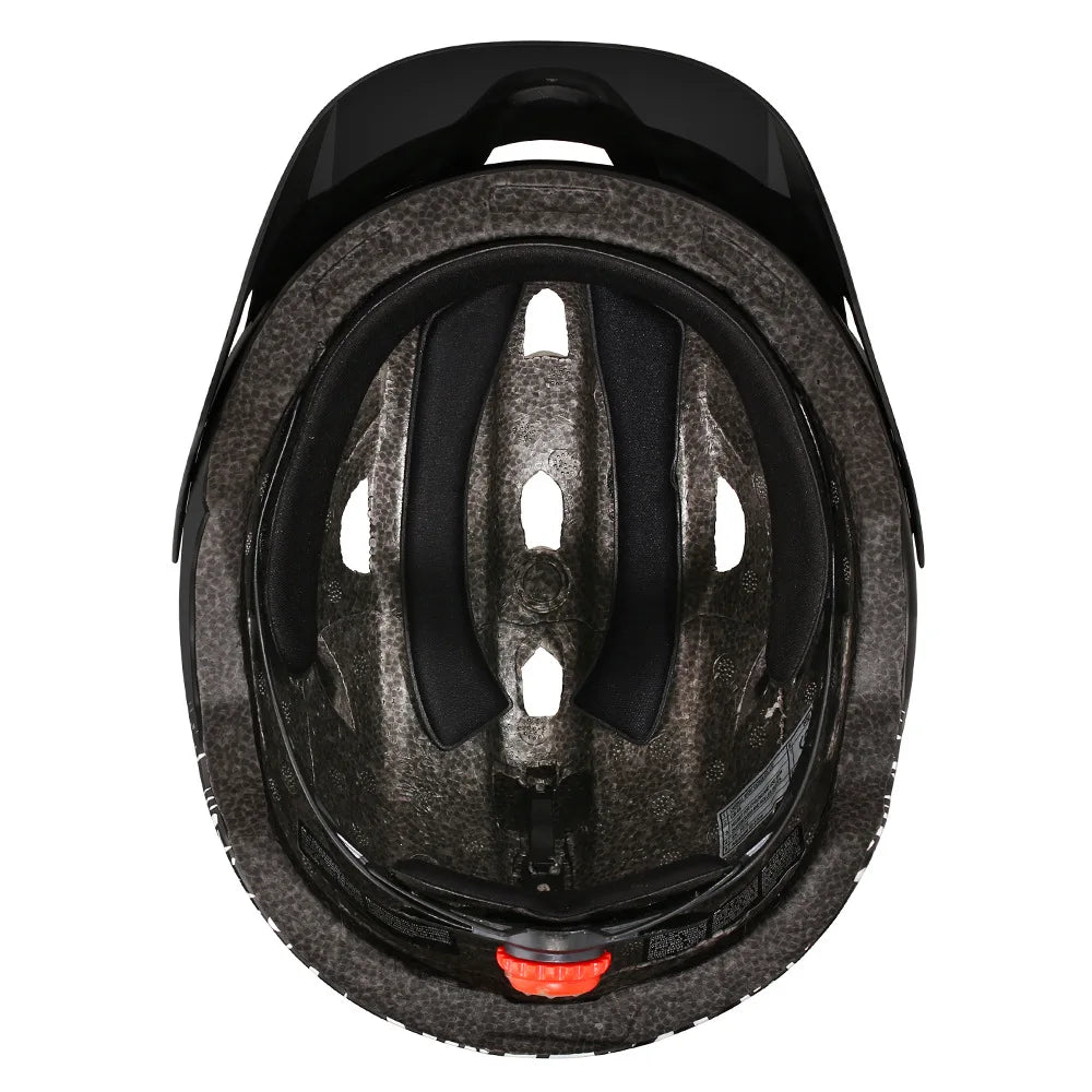 Casque de vélo avec des imprimés pour enfants