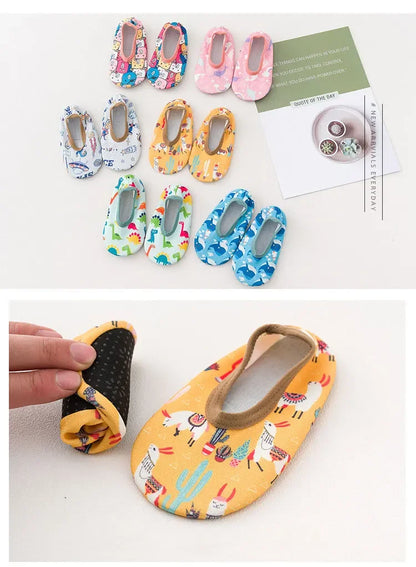 Baskets de plage en polyester pour bébé