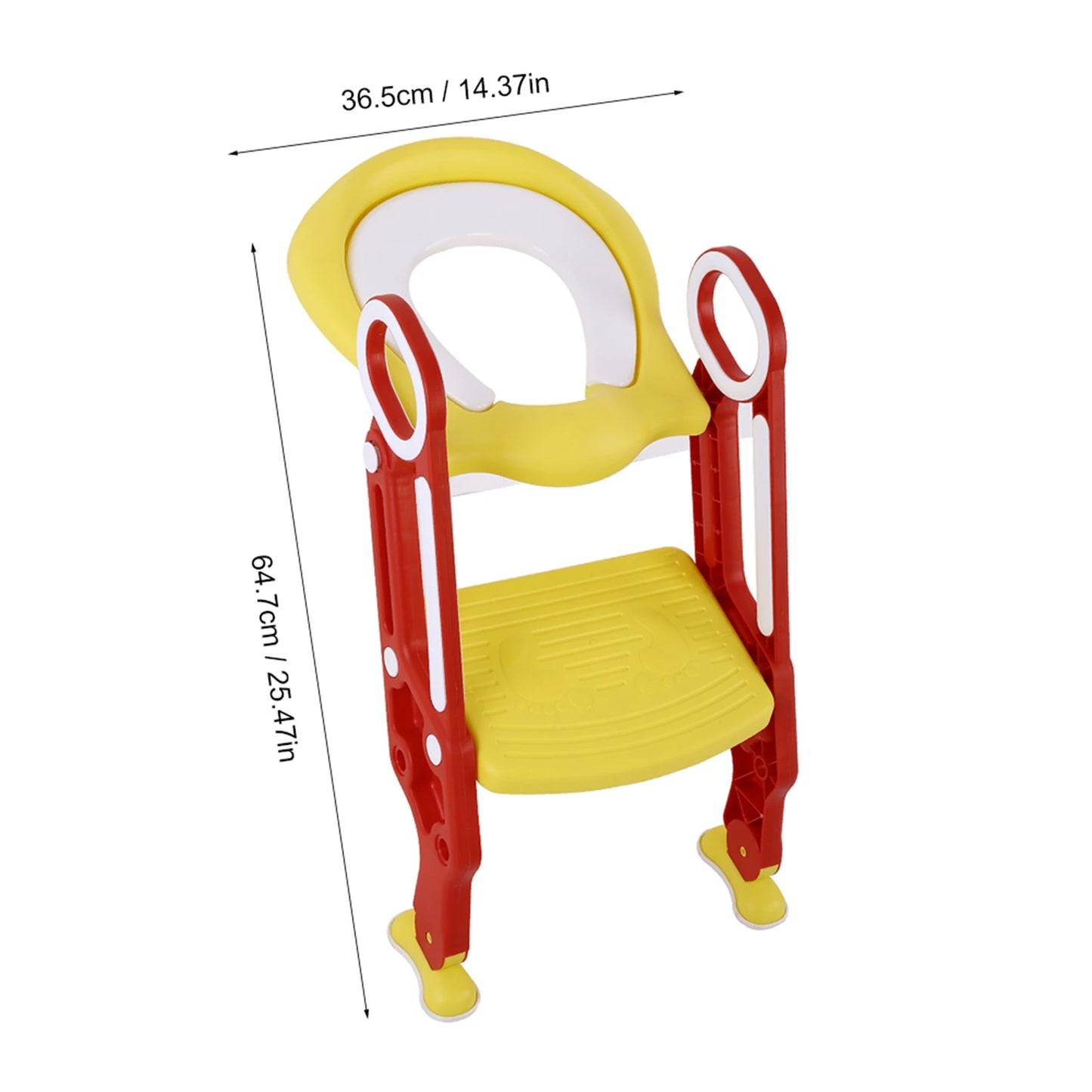 Siège de toilette pliable pour bébé