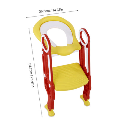 Siège de toilette pliable pour bébé