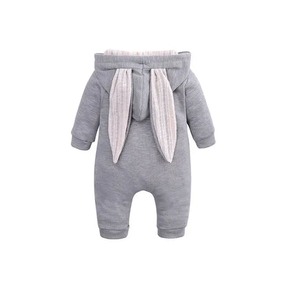 Combinaison pour bébé en forme de lapin