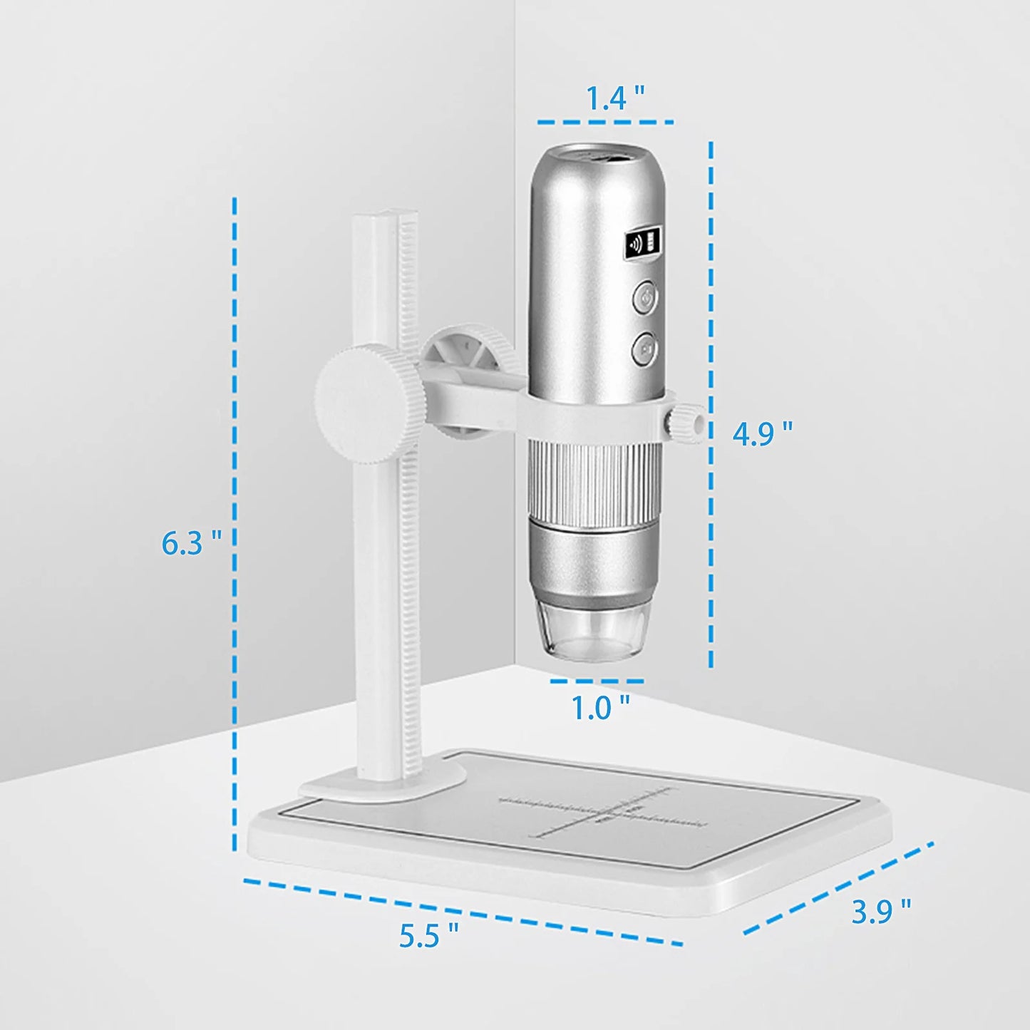 Microscope numérique LED avec caméra pour enfant