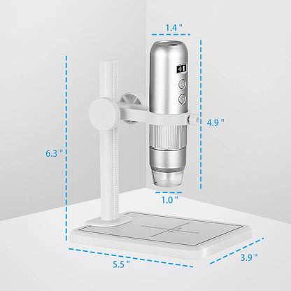 Microscope numérique LED avec caméra pour enfant