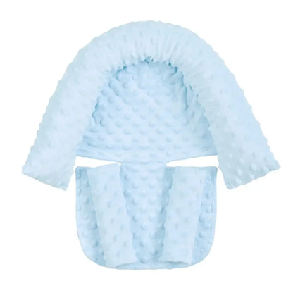 Oreiller cale tête de bébé avec ceinture