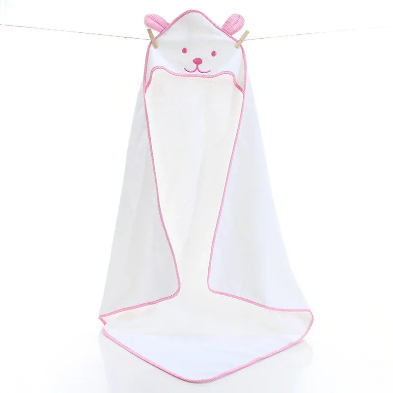 Serviette de bain pour nouveau-né