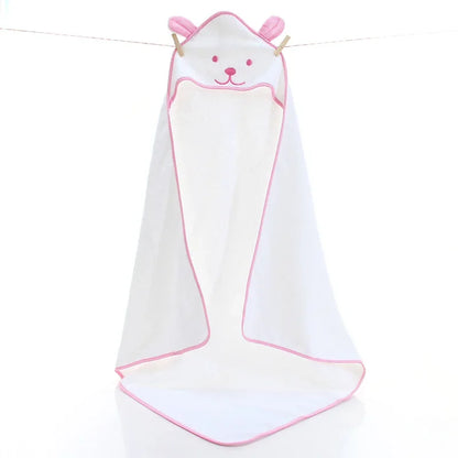 Serviette de bain pour nouveau-né