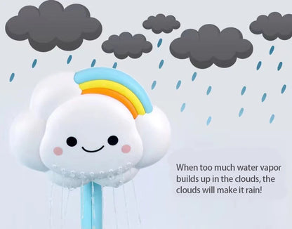 Jouet baignoire en nuage pour enfants