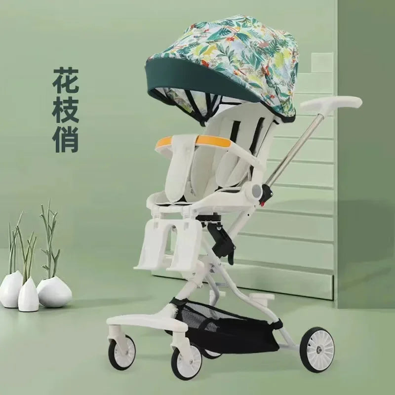 Poussette pliable pour bébé