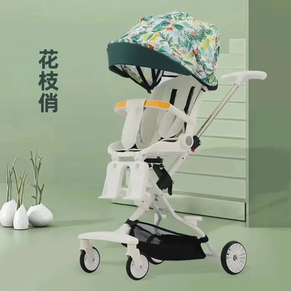 Poussette pliable pour bébé